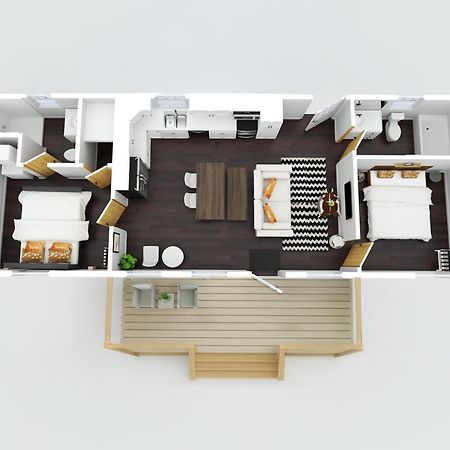 The Lodges At Eden Reserve - Pet Friendly Cabins Near Ark Williamstown Zewnętrze zdjęcie