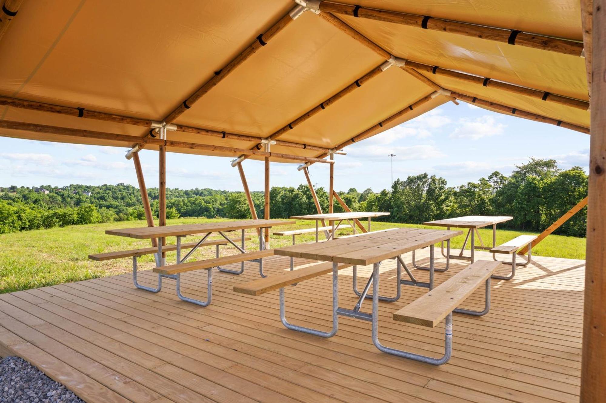 The Lodges At Eden Reserve - Pet Friendly Cabins Near Ark Williamstown Zewnętrze zdjęcie