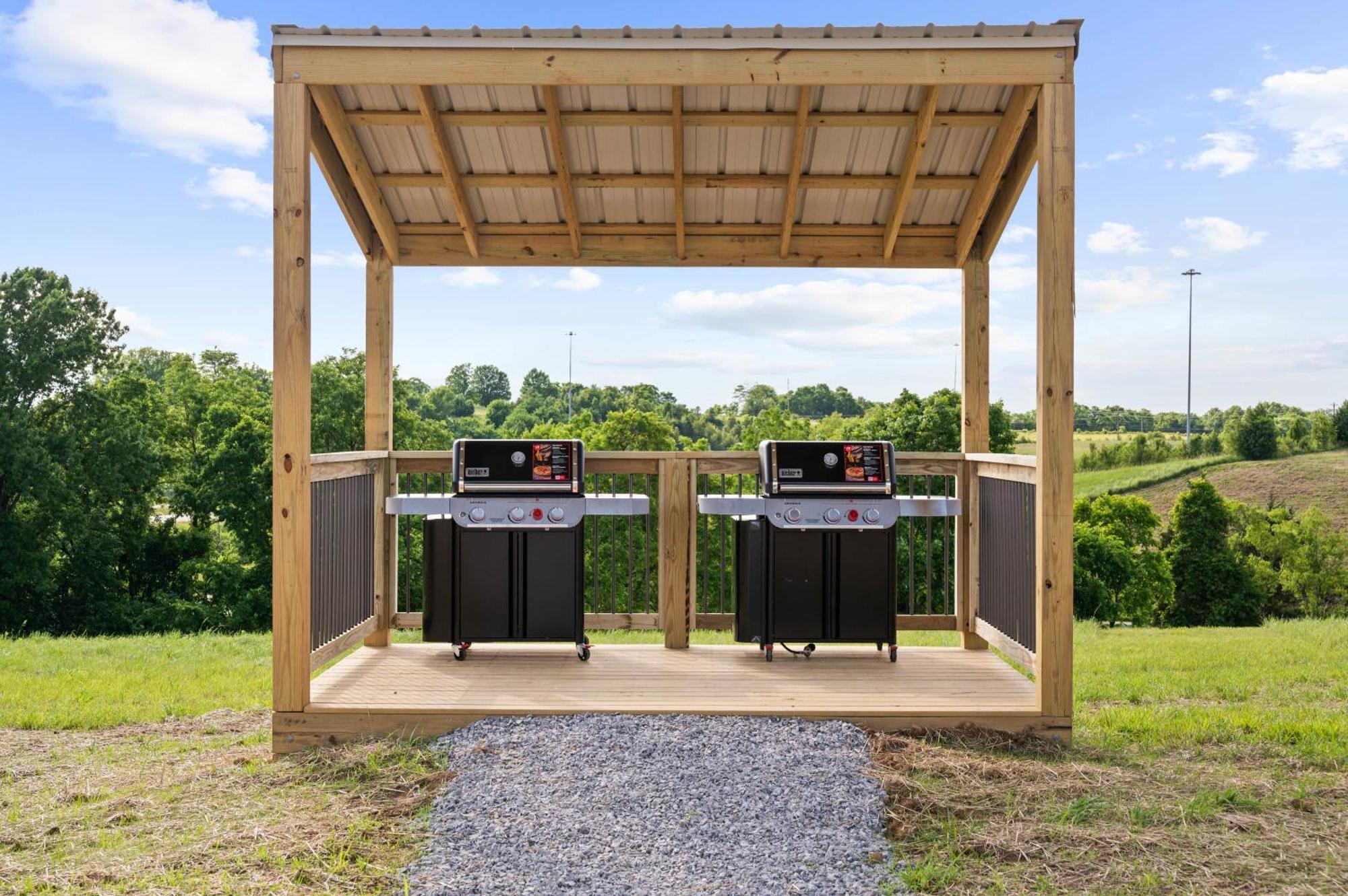 The Lodges At Eden Reserve - Pet Friendly Cabins Near Ark Williamstown Zewnętrze zdjęcie