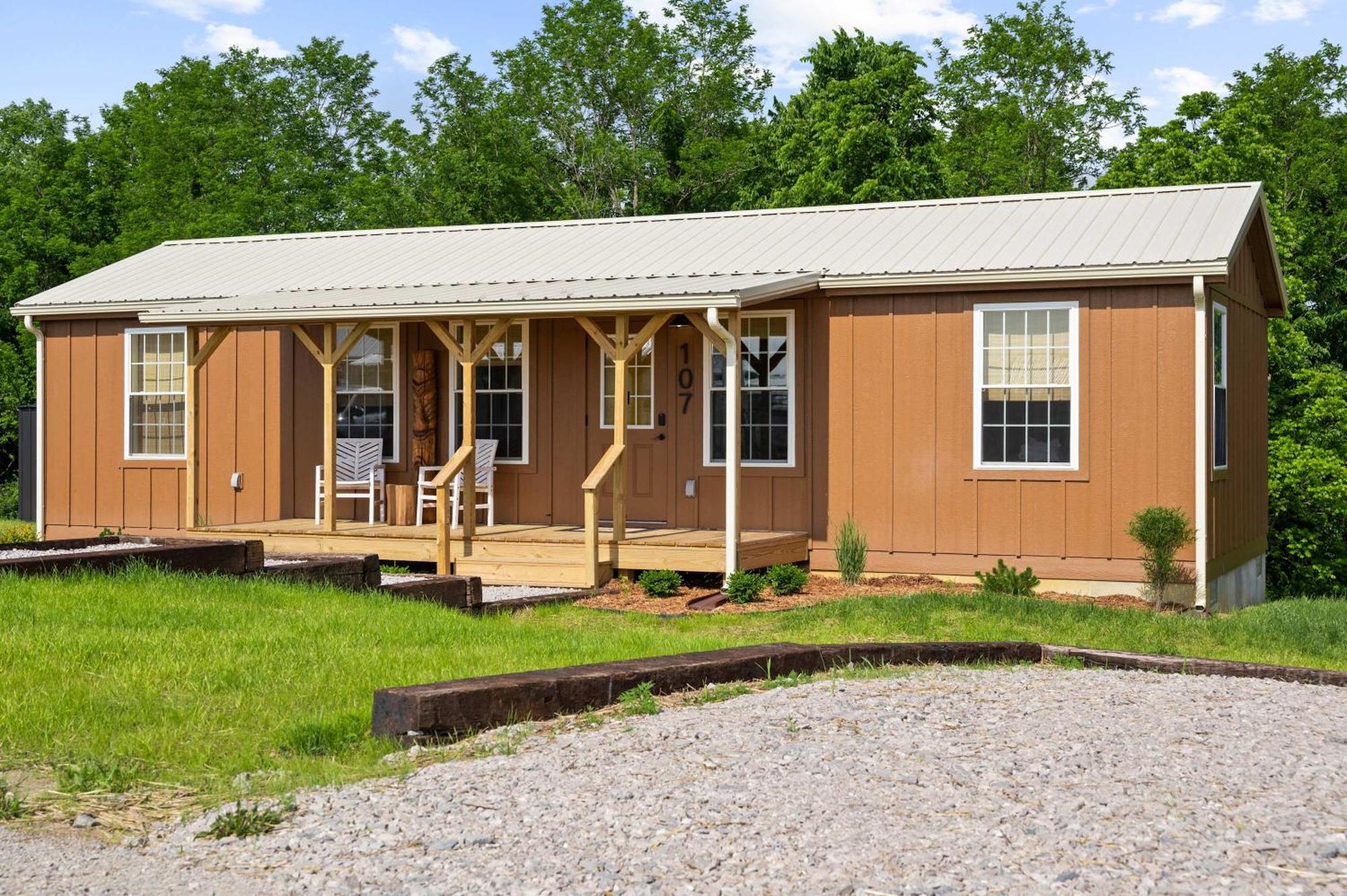 The Lodges At Eden Reserve - Pet Friendly Cabins Near Ark Williamstown Zewnętrze zdjęcie